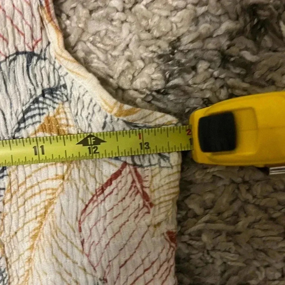 Sim and Sam, dress, M, yellow blue, long (F107) - Picture 9 of 11